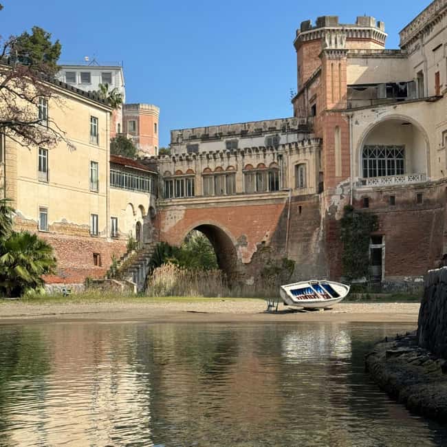Naples: Private Coastline Boat Tour - Posillipo Villas, Grottos, and the Naples Coast That Looks Like a Movie
