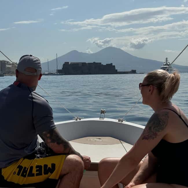 Naples: Private Coastline Boat Tour - Castel dell’Ovo and Borgo Marinari from the Sea