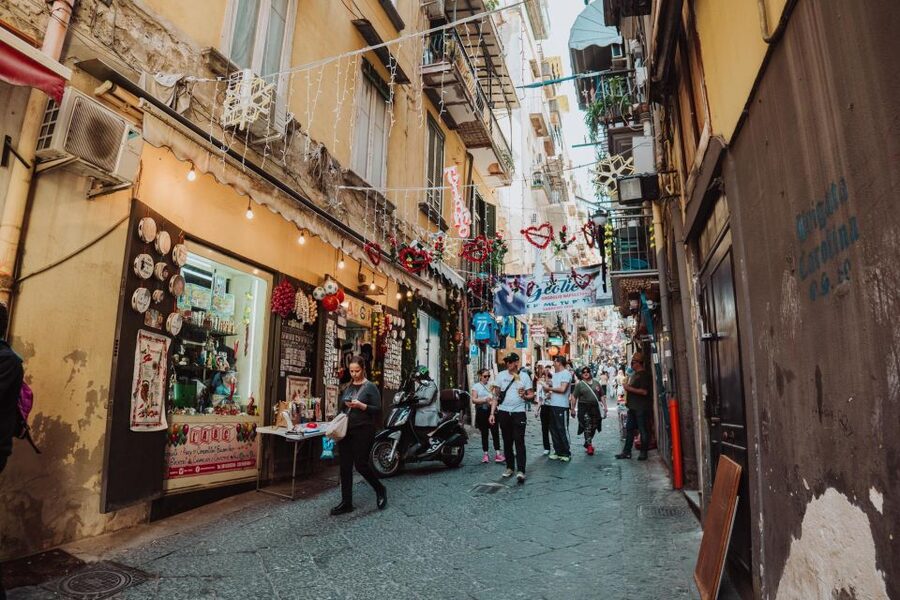 Naples: Royal Palace and Monumental Area Small Group Tour - One thing to plan for