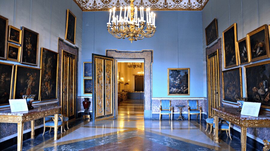 Naples: Royal Palace Entry Ticket with Digital Audio Guide - What your ticket includes: palace entry plus Time Gallery and Caruso Museum