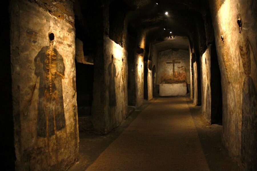 Naples: San Gaudioso Catacombs Guided Tour - Key things to know before you go