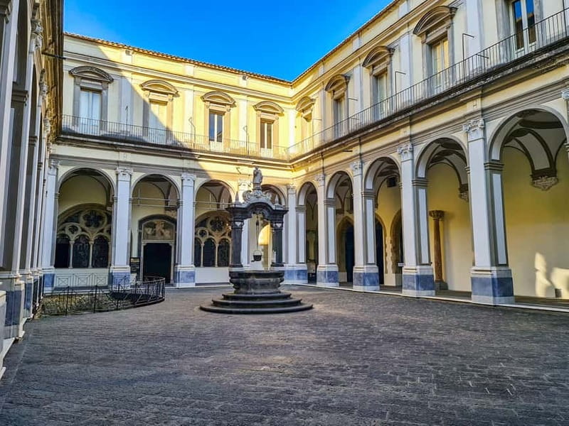 Naples: San Lorenzo Maggiore and Neapolis Sotterrata Ticket - Navigation tips for Piazza San Gaetano, 316
