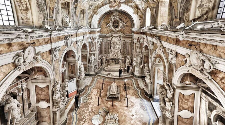 Naples: Sansevero Chapel Ticket and Guided Tour - Getting there and meeting your guide at Piazza San Domenico Maggiore