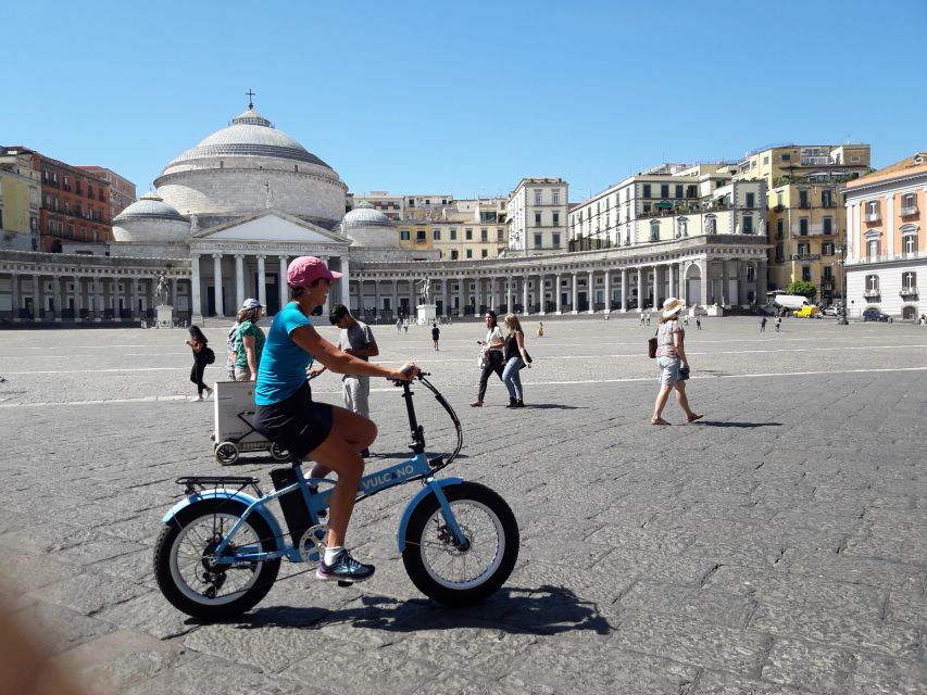 Naples: Sightseeing Tour by E-Bike - Key highlights you’ll feel right away