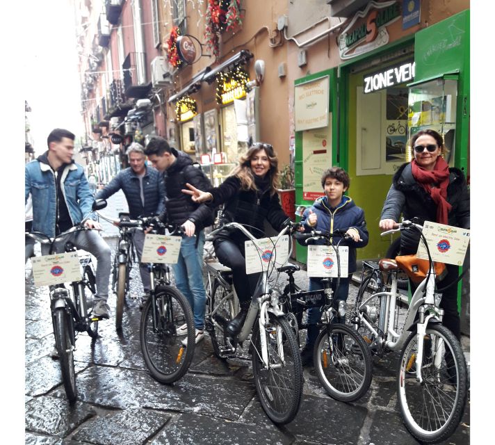 Naples: Sightseeing Tour by E-Bike - Posillipo Hill views and the island spotting game