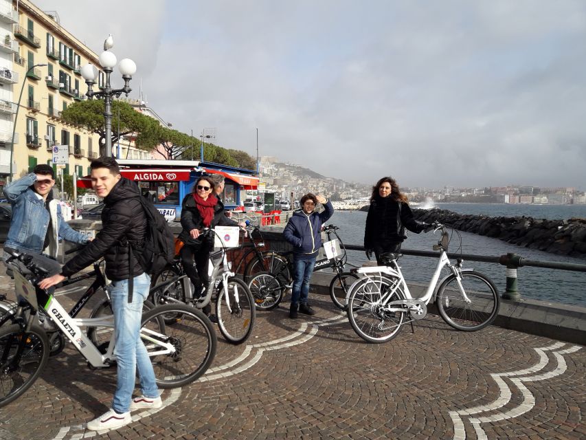 Naples: Sightseeing Tour by E-Bike - Who this e-bike tour is best for