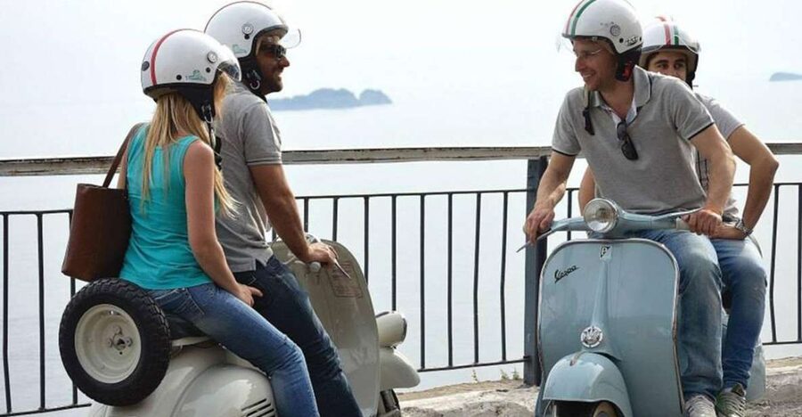 Naples/Sorrento/Positano: Private Amalfi Coast Tour by Vespa - Getting to the coast: pickup options from Sorrento, Positano, or Naples