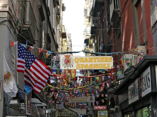 Naples Spanish Quarters Walking Tour Street Art, Folklore & Sweet - Key Highlights You Shouldn’t Miss