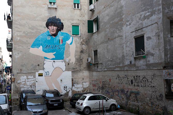 Naples Spanish Quarters Walking Tour Street Art, Folklore & Sweet - Quartieri Spagnoli: the Spanish Quarters as a living street art map