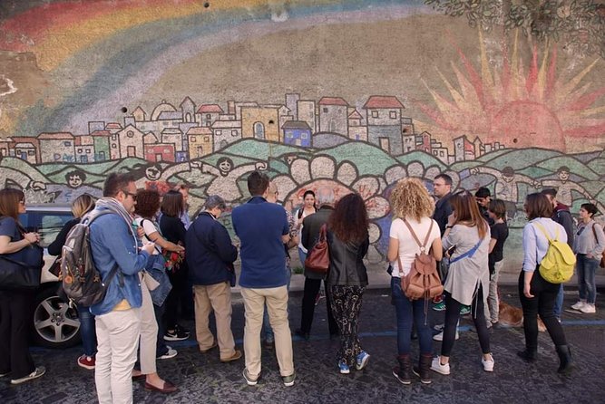 Naples Spanish Quarters Walking Tour Street Art, Folklore & Sweet - Timing, meeting point, and how to reduce stress
