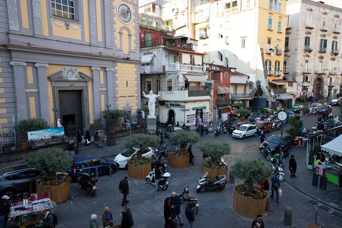 Naples Spanish Quarters Walking Tour Street Art, Folklore & Sweet - Price and value: why $14.74 can make sense here