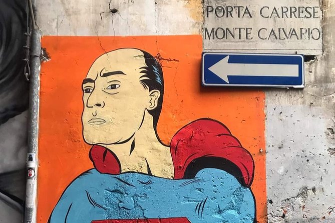 Naples Spanish Quarters Walking Tour Street Art, Folklore & Sweet - Who should book this Naples Spanish Quarters street art walk