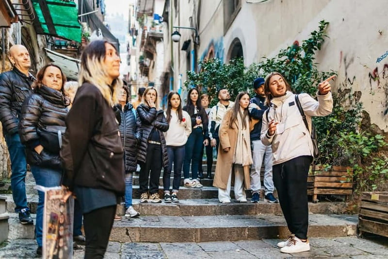 Naples: Street Art & History Tour in the Spanish Quarters - Key Takeaways Before You Go