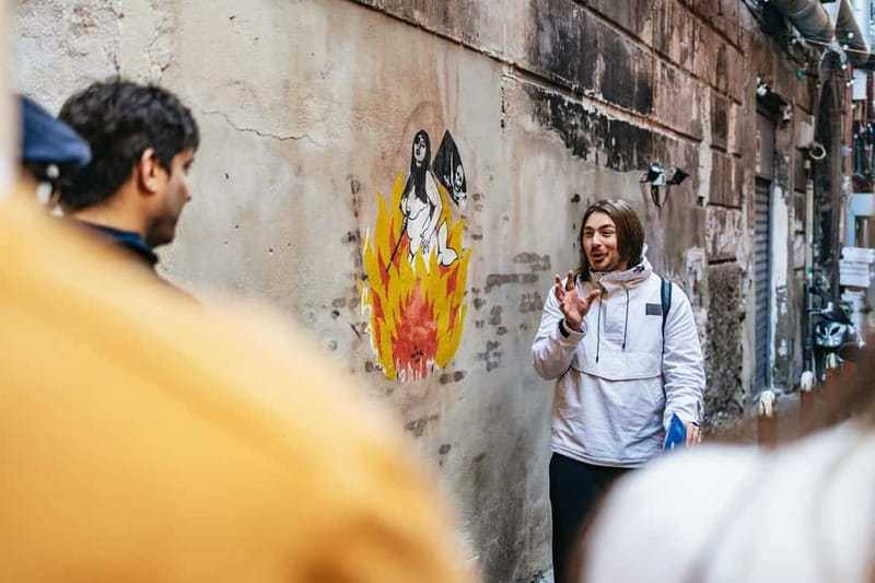 Naples: Street Art & History Tour in the Spanish Quarters - 100 Minutes of Murals, Legends, and WWII-Era Naples