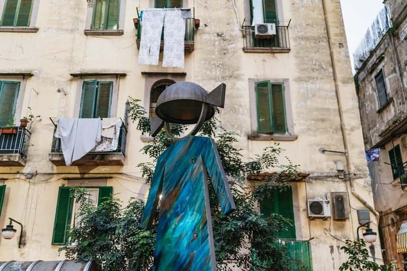 Naples: Street Art & History Tour in the Spanish Quarters - Murales Maradona Stop: 20 Minutes to Take It In