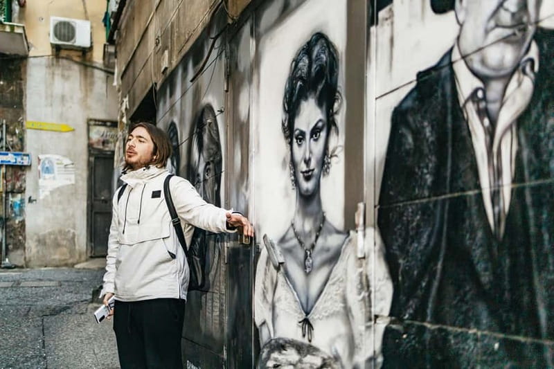 Naples: Street Art & History Tour in the Spanish Quarters - Price Value at $24, With Printed Materials and Small-Group Pace
