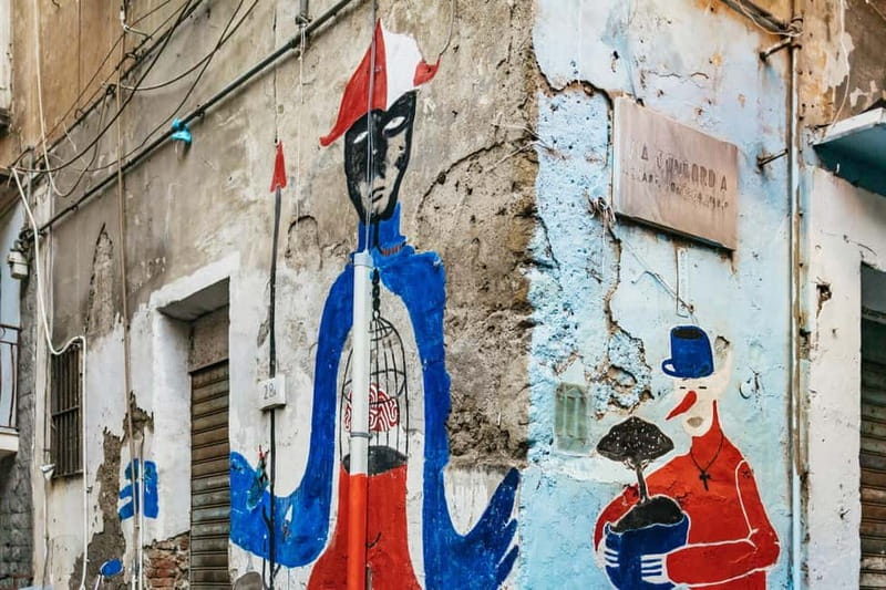 Naples: Street Art & History Tour in the Spanish Quarters - Timing, Meeting Point, and Where the Walk Ends
