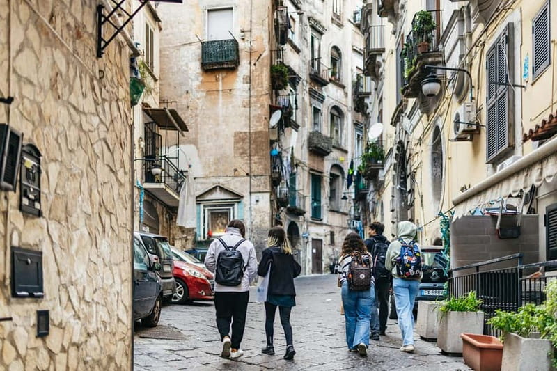 Naples: Street Art & History Tour in the Spanish Quarters - Who This Street-Art and History Walk Is Best For