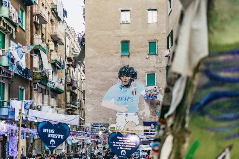 Naples: Street Art & History Tour in the Spanish Quarters - Starting at Piazzetta Matilde Serao, Then Into the Quartieri Spagnoli Maze
