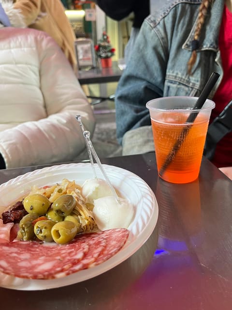 Naples: Street Food Experience With 6 Stops - The Meeting Point and Walking Pace Through the Oldest Streets