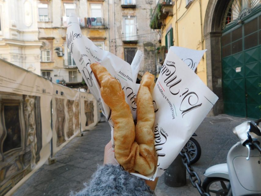 Naples Street Food Scene Tour: Small-Group Tasting Adventure - Piazza Dante Meet-Up and the Real-World Walking Pace