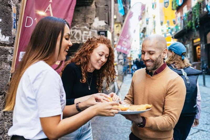 Naples: Street Food Walking Tour with Local Guide - Piazza Bellini Start: where your Naples food walk begins