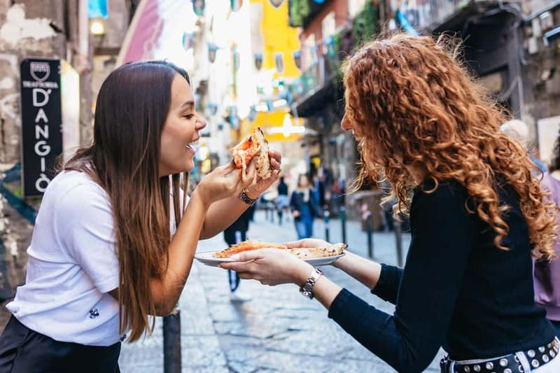 Naples: Street Food Walking Tour with Local Guide - Frittate di pasta and arancini: what you learn from the savory stops
