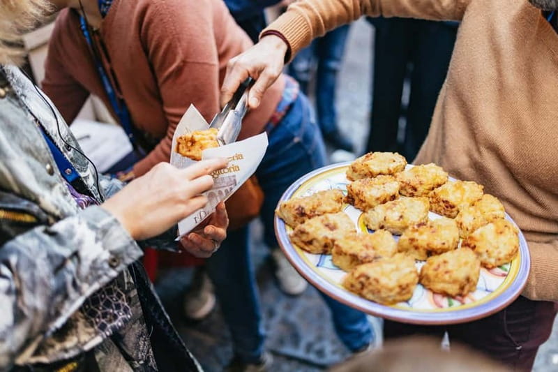 Naples: Street Food Walking Tour with Local Guide - Piazza del Gesù: taralli, babà, and sfogliatella in one sweet shift