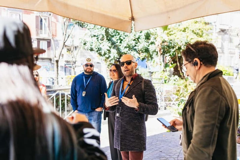 Naples: Street Food Walking Tour with Local Guide - Limoncello factory visit plus spritz tasting: drinks that fit the walk