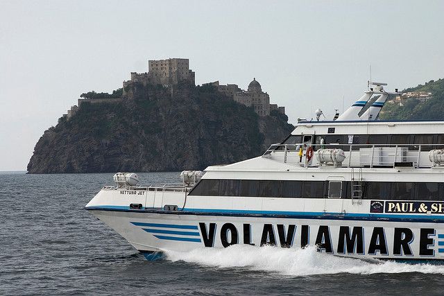 Naples to Ischia One Way Transfer - How pickup in Naples works, from airport to hotel