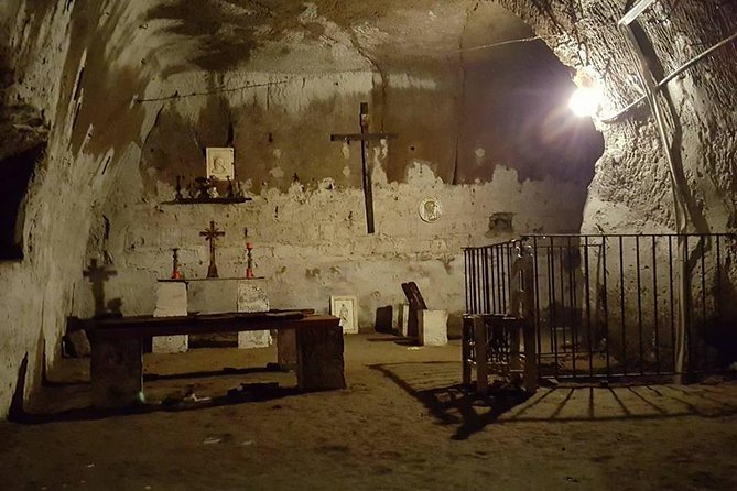 Naples Underground Spanish Quarters with Guide - Where you start and how you connect it to the rest of your day