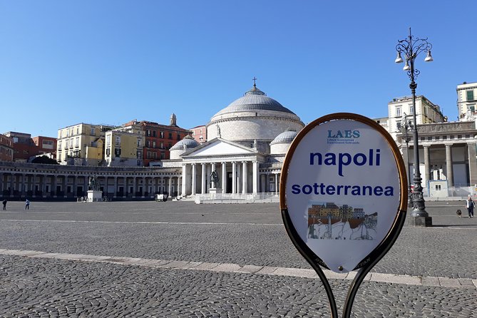 Naples Underground Spanish Quarters with Guide - The underground route: aqueduct first, WW2 shelter next