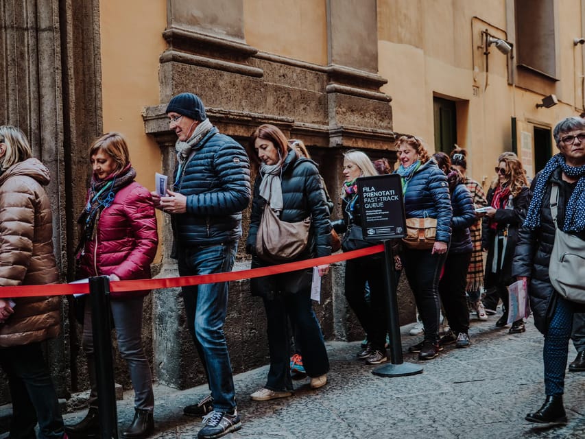 Naples: Veiled Christ Entrance Ticket and Guided Tour - Where to meet in Piazza San Domenico Maggiore