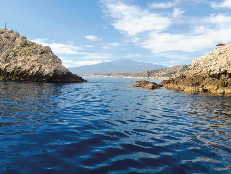 Naxos: Isola Bella, Blue Grotto, & Mazzarò Bay Boat Tour - Isola Bella Nature Reserve: your main swim break in Taormina Bay
