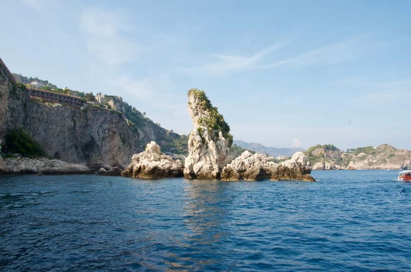 Naxos: Taormina Boat Tour with Snorkeling and Prosecco - Stop at Taormina: sea views, swimming, snorkeling, and sunset timing