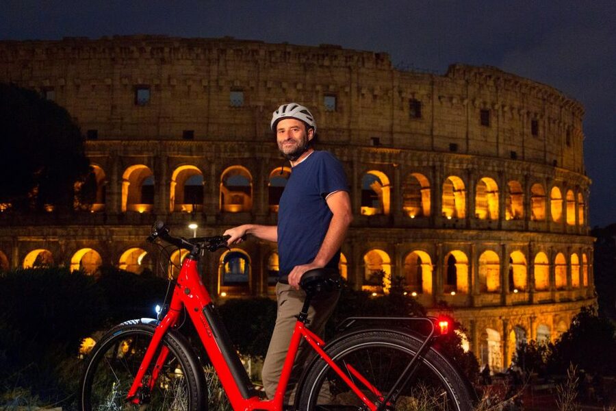 Night Tour of Rome with Top E-bike & optional Italian Dinner - Key highlights worth marking on your map