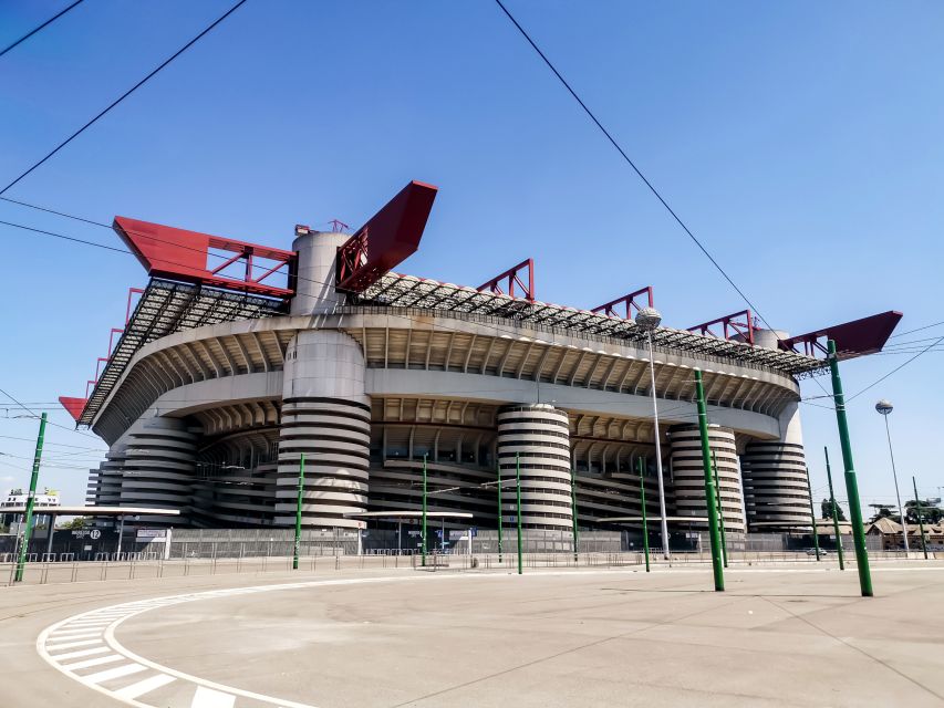 Official San Siro Stadium and Museum Guided Tour - The players tunnel and pitch view: the best part of the day