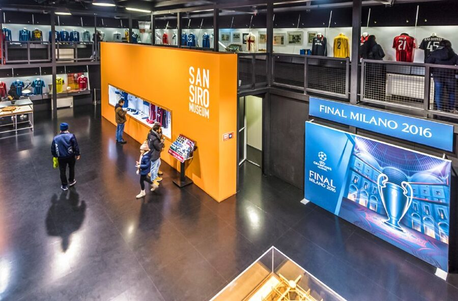 Official San Siro Stadium and Museum Guided Tour - Bleachers and football history, plus the end-of-tour extras