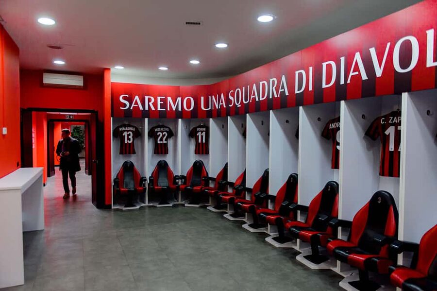 Official San Siro Stadium and Museum Guided Tour - Museum warm-up: jerseys, Italia 110 & Lode, and football artifacts