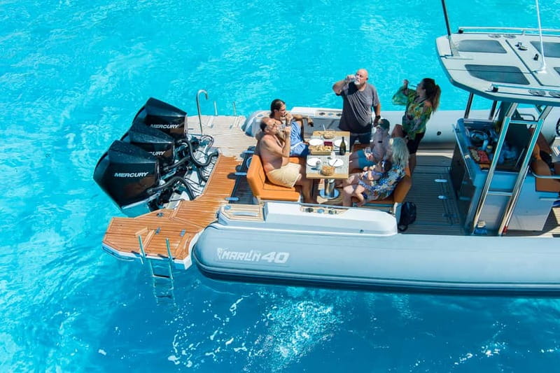 Olbia: Boat tour to Tavolara Park with Aperitif and Drinks - Boarding at Marina di Olbia Yachting Services, Dock A Slip A2
