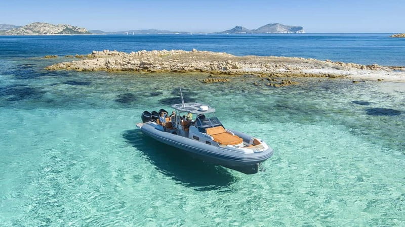 Olbia: Boat tour to Tavolara Park with Aperitif and Drinks - Multiple protected-water stops: Cavalli, Piana, and Cala Spalmatore time