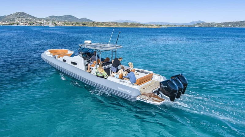 Olbia: Boat tour to Tavolara Park with Aperitif and Drinks - Pools of Molara: the must-do swim stop