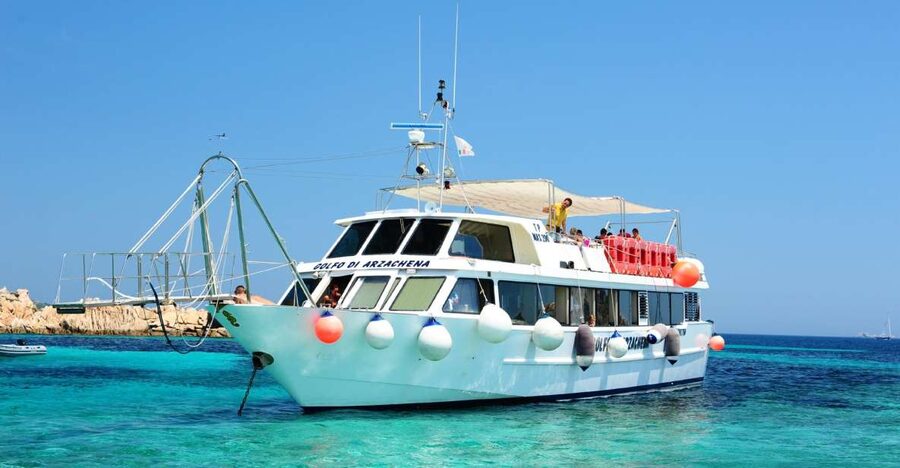 Olbia: Maddalena Archipelago Boat Tour with Minibus Transfer - Spargi and Santa Maria: where your water time actually happens