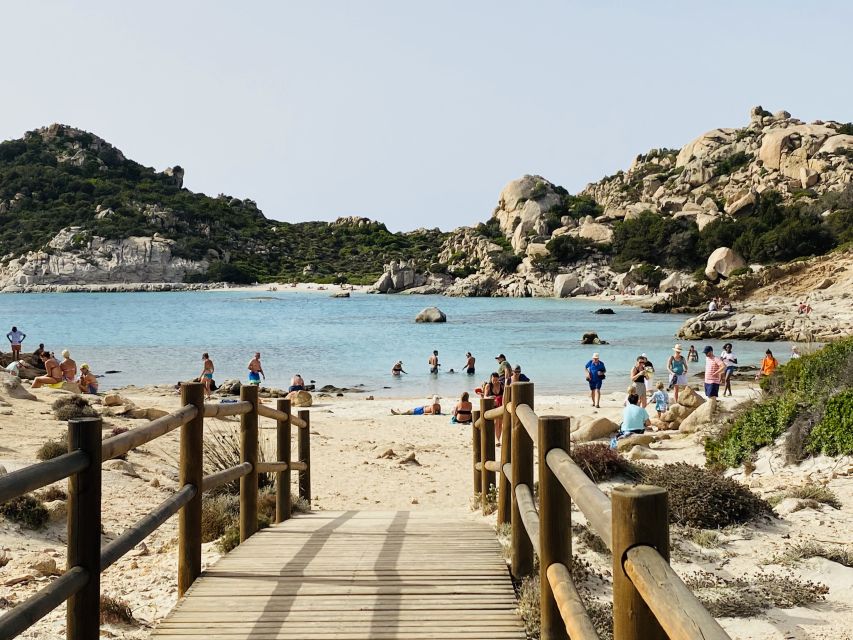 Olbia: Maddalena Archipelago Boat Tour with Minibus Transfer - The scenic route: Manto della Madonna, Budelli, and Capo d’Orso