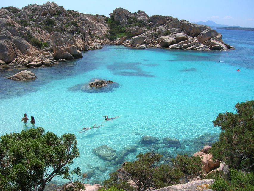 Olbia: Maddalena Archipelago Boat Tour with Minibus Transfer - What to pack and how to avoid common headaches