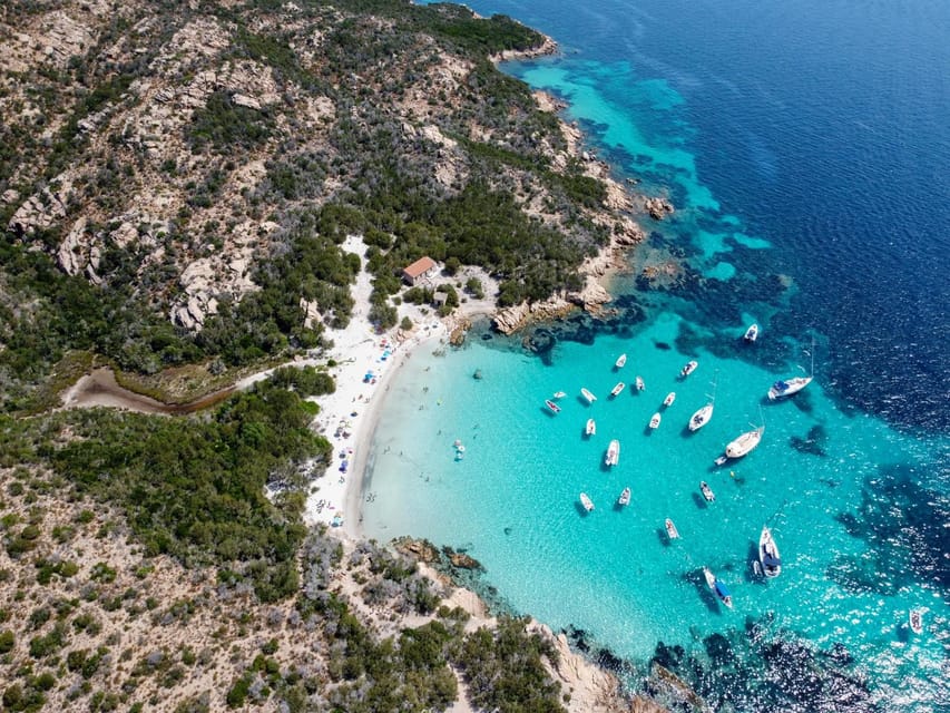 Olbia: Maddalena Archipelago Boat Tour with Minibus Transfer - La Maddalena’s 1-hour town stop: more than a quick photo break