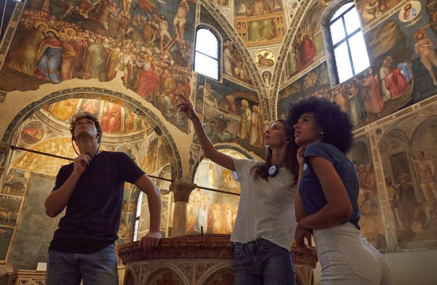 Padova: Baptistery of the Cathedral & Museum of the Diocese - Price and value: is $17 fair for a one-hour art and worship visit?