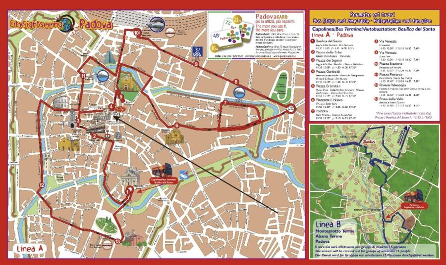 Padua Hop-on Hop-off Tour: 24-Hour Ticket - Key Points to Know Before You Get On