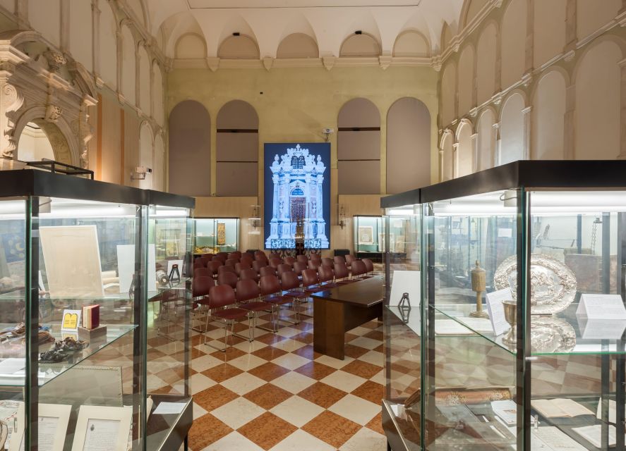 Padua: Jewish Heritage Museum and Synagogue Tour - The Ashkenazi synagogue space and the weight of place