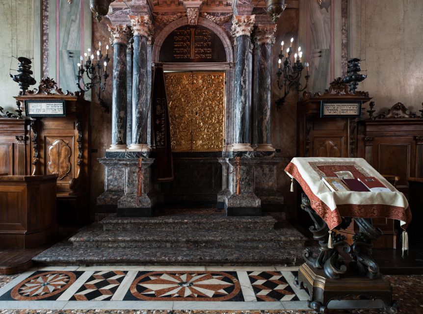 Padua: Jewish Heritage Museum and Synagogue Tour - Museum first: multimedia stories and ten-character narration